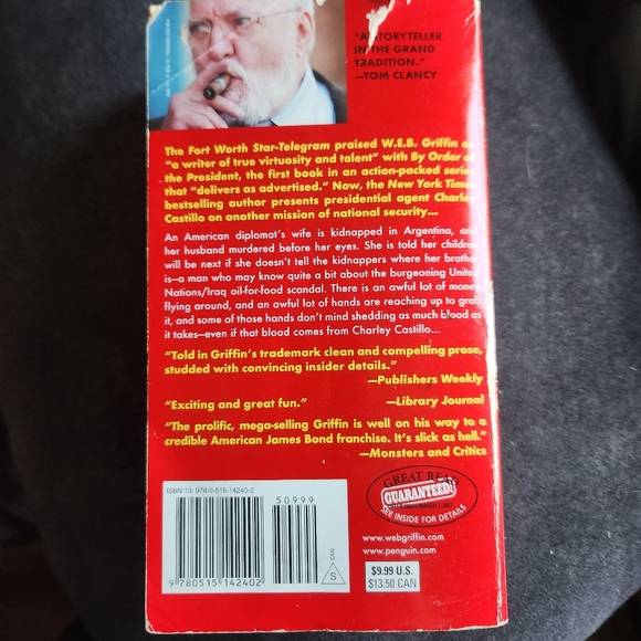 📚The Hostage By: W.E.B. Griffin - Picture 2 of 5